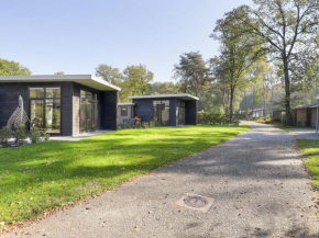 Wellness Chalet with smart TV, next to forest